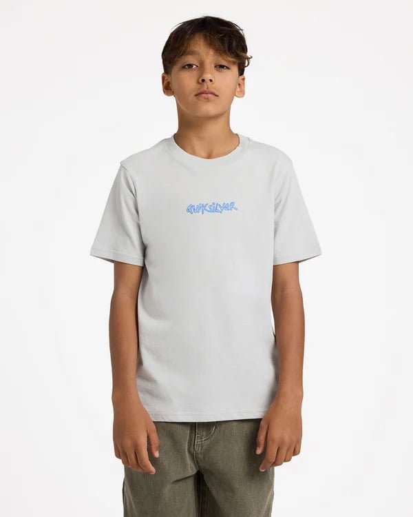WAX ON SS YOUTH -QuiksilverUQBZT03511-GRAY VIOLET-XS/8