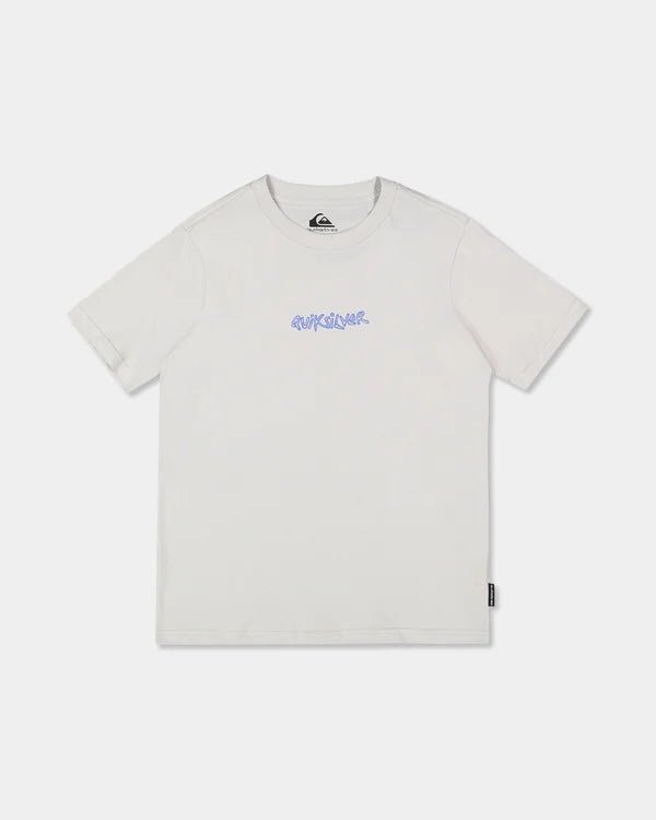 WAX ON SS YOUTH -QuiksilverUQBZT03511-GRAY VIOLET-XS/8