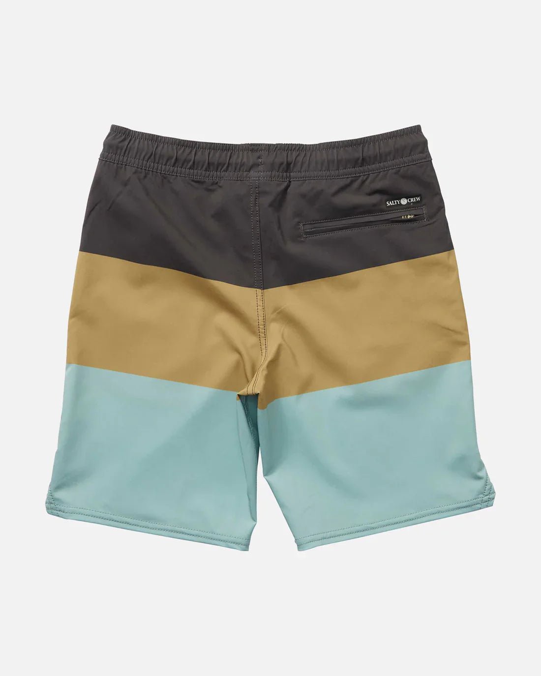 Wayfinder Elastic Boardshort - Salty Crew30335153 - mck - Mackerel - L