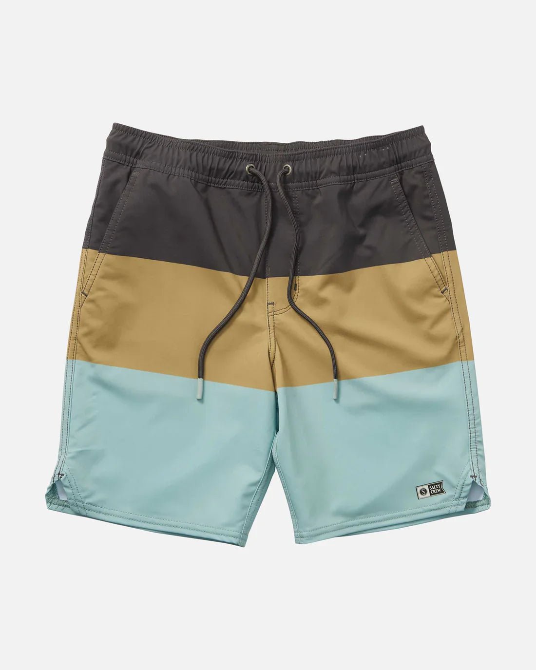 Wayfinder Elastic Boardshort - Salty Crew30335153 - mck - Mackerel - L