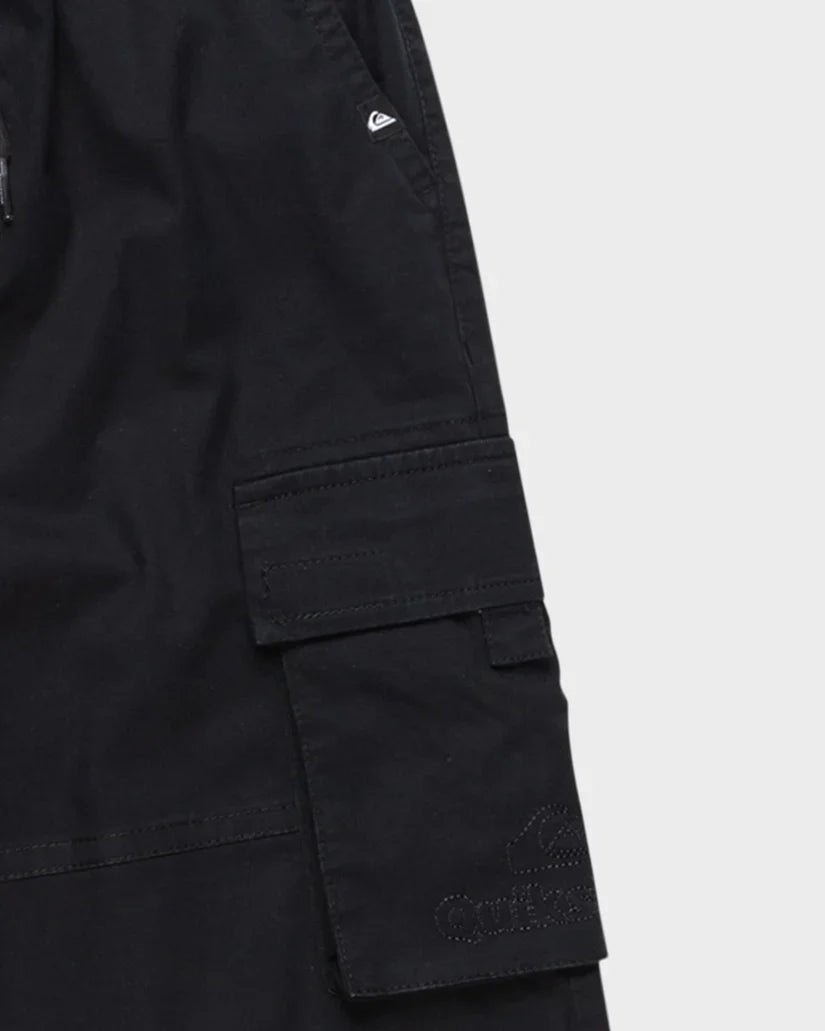 We Get By Cargo Surf Pant Youth - QuiksilverEQBNP03124 - KVj0 - Black - Lto14