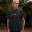 Webhead Boxy Fit Tee XL - AfendsM251014 - STK - Stone Black - L