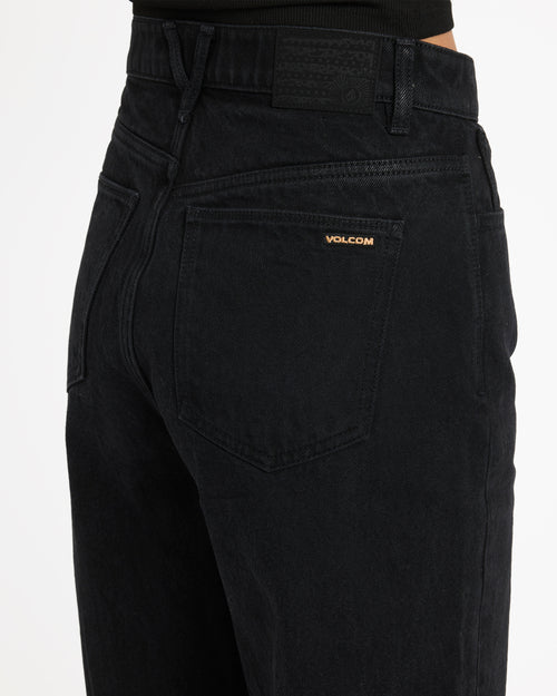 WEELLOW II DENIM - VolcomB1912610-BLACK-24