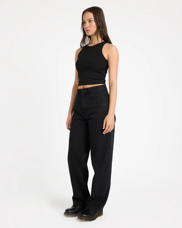 WEELLOW II DENIM - VolcomB1912610-BLACK-24