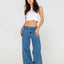 Wendy Wide Low Rise Jean - RustyPAL1465 - MDY - Middy Blue - 10