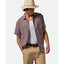 WESLEY STRAW PACKABLE FEDORA - Brixton10823 - TAN - XS