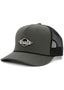 West Winds Eco Trucker Hat - VisslaMAHT4WES - CHR - Charcoal - OSFM