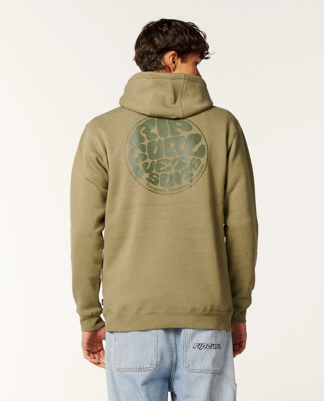 WETSUIT ICON HOOD - Rip CurlCFEGM9-SURPLUS GREEN-XS