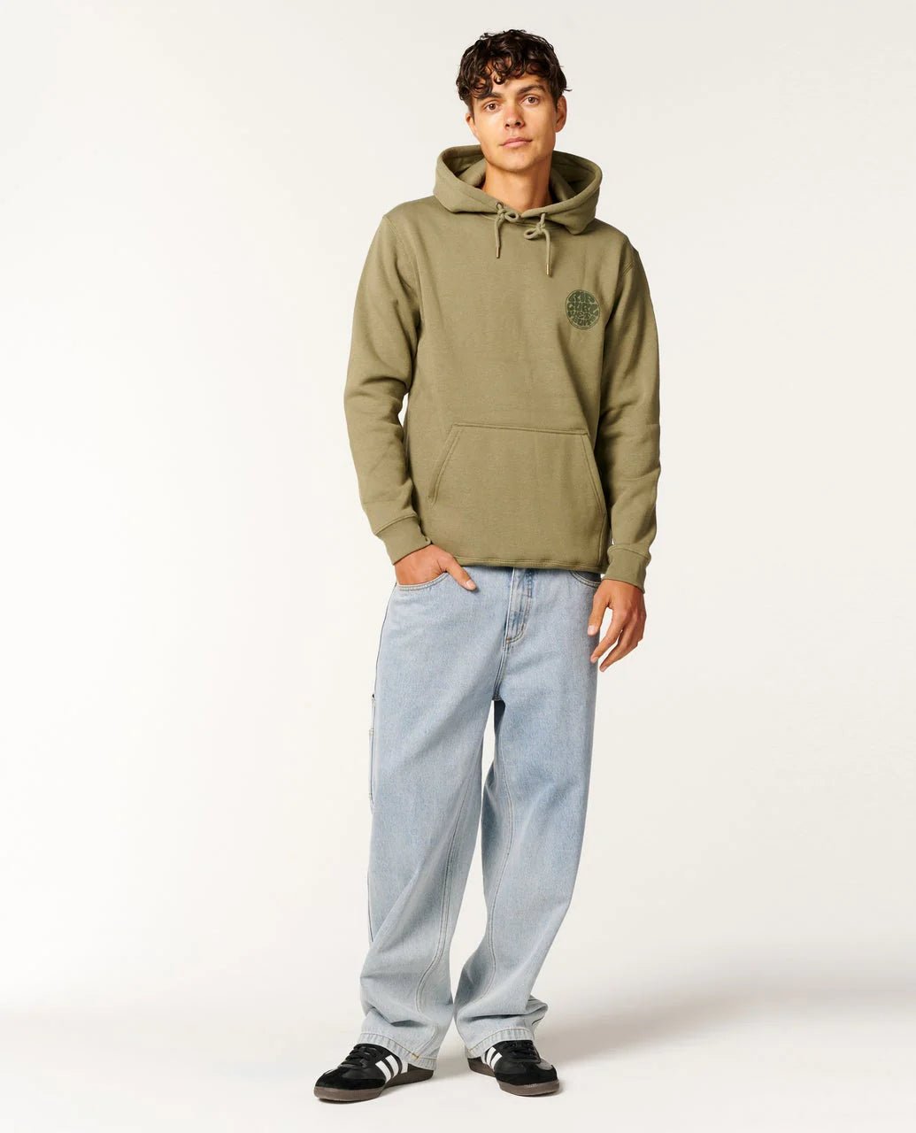 WETSUIT ICON HOOD - Rip CurlCFEGM9-SURPLUS GREEN-XS