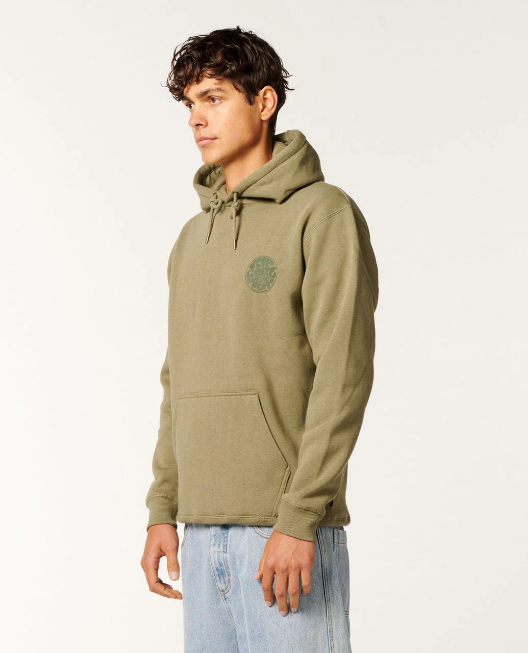 WETSUIT ICON HOOD - Rip CurlCFEGM9-SURPLUS GREEN-XS