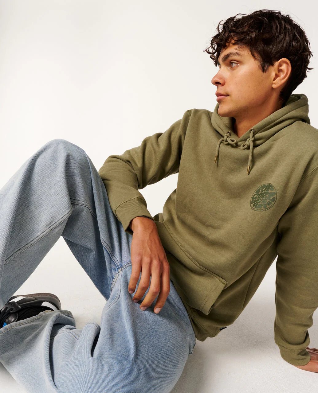 WETSUIT ICON HOOD - Rip CurlCFEGM9-SURPLUS GREEN-XS