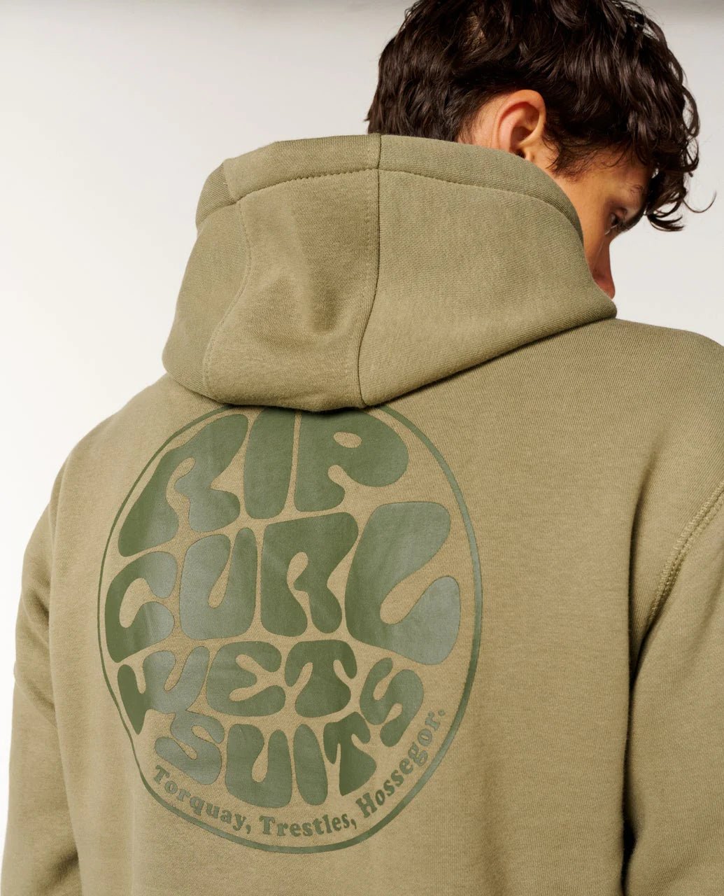 WETSUIT ICON HOOD - Rip CurlCFEGM9-SURPLUS GREEN-XS