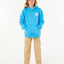 WETSUIT ICON HOOD - KID - Rip CurlKFEGM9 - BLUE PAINT - 8