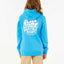 WETSUIT ICON HOOD - KID - Rip CurlKFEGM9 - BLUE PAINT - 8