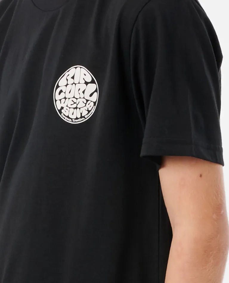 Wetsuit Icon Tee Boy - Rip CurlKTEST9 - 0090 - Black - 10
