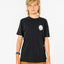 Wetsuit Icon Tee Boy - Rip CurlKTEST9 - 0090 - Black - 10