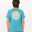 Wetsuit Icon Tee - Kids - Rip Curl049bte - 0150 - Ocean - 10