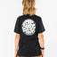 Wetsuit Icon Tee - Kids - Rip Curl049BTE - Black - 10