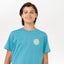 Wetsuit Icon Tee - Kids - Rip Curl049bte - 0150 - Ocean - 10