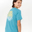 Wetsuit Icon Tee - Kids - Rip Curl049bte - 0150 - Ocean - 10
