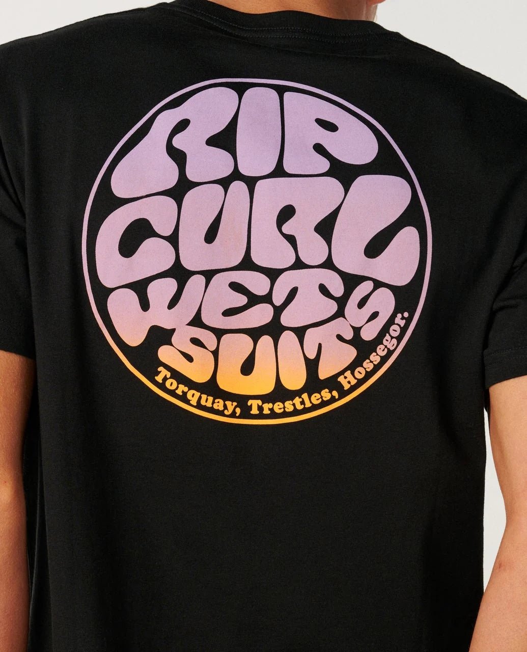 WETTIE PASSAGE ICON TEE -Rip Curl13PMTE-BLACK-S