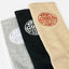 WETTY CREW SOCK 3-PK -Rip Curl009MSO-KHAKI SAND