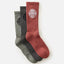 WETTY CREW SOCK 3 - PK - Rip Curl009MSO-BLACK