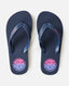 Wetty Fade Bloom Open Toe - Rip Curl1C5MOT - 0049 - Navy - 10