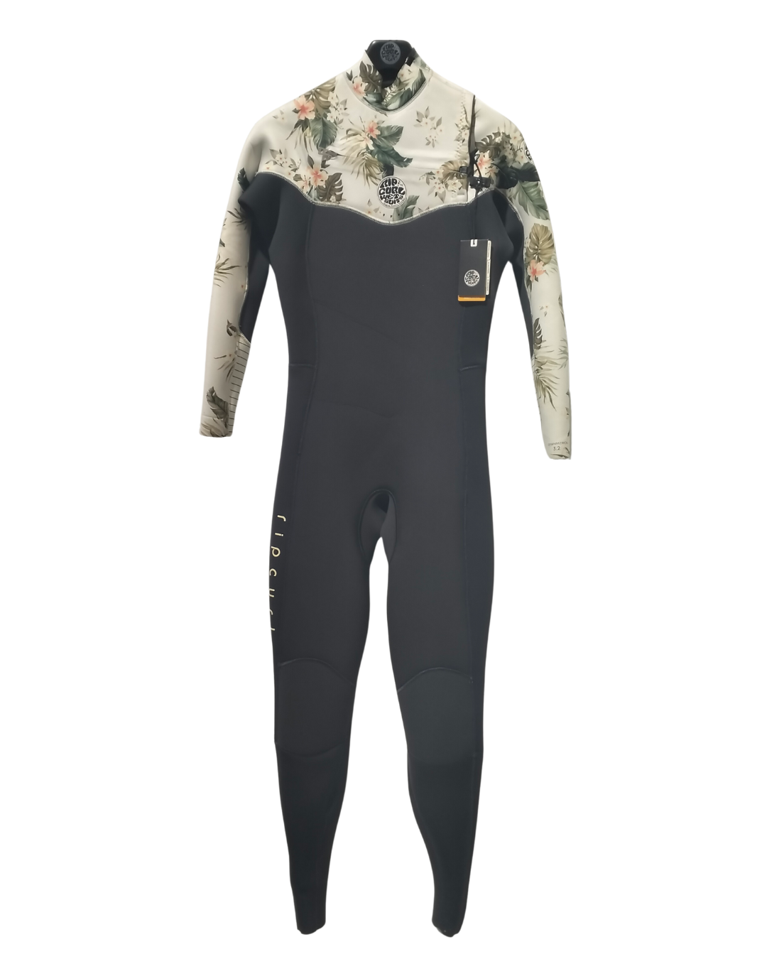 Womens Dawn Patrol 3/2 C/Z Steamer