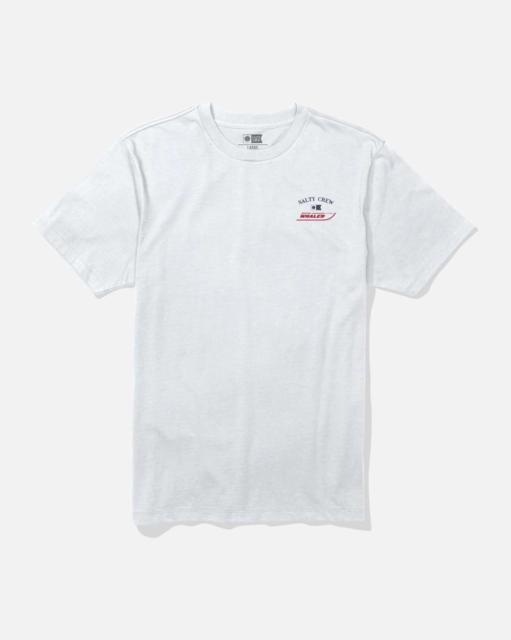 WHALER CHASE SS TEE -Salty Crew25035202-WHITE-S