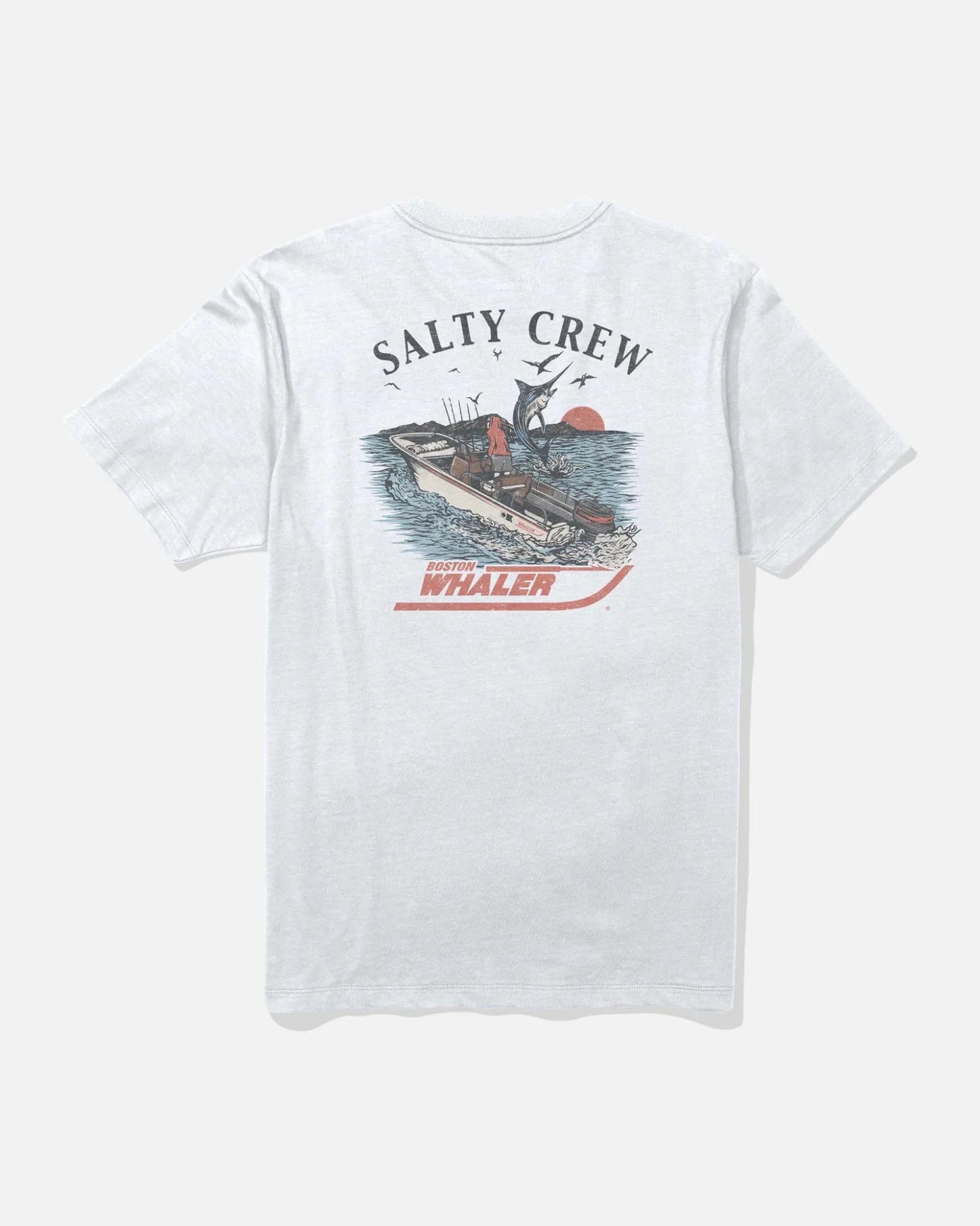 WHALER CHASE SS TEE -Salty Crew25035202-WHITE-S
