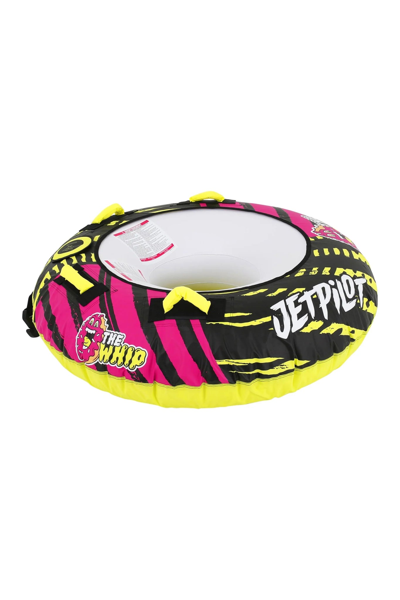 WHIP TOWABLE - Jet PilotJA24001-Pink/Lime-Color