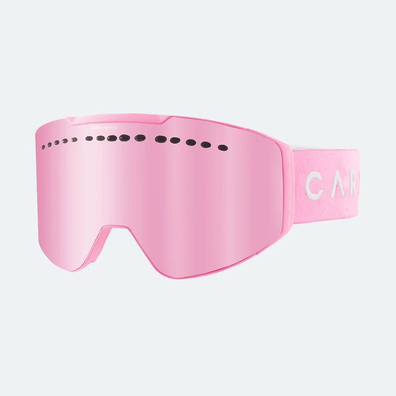 White Out - Matt Pink W Rose Pink Mirror -Carve6185-11