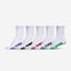 YOUTH STEALTH CREW SOCK 5 PACK