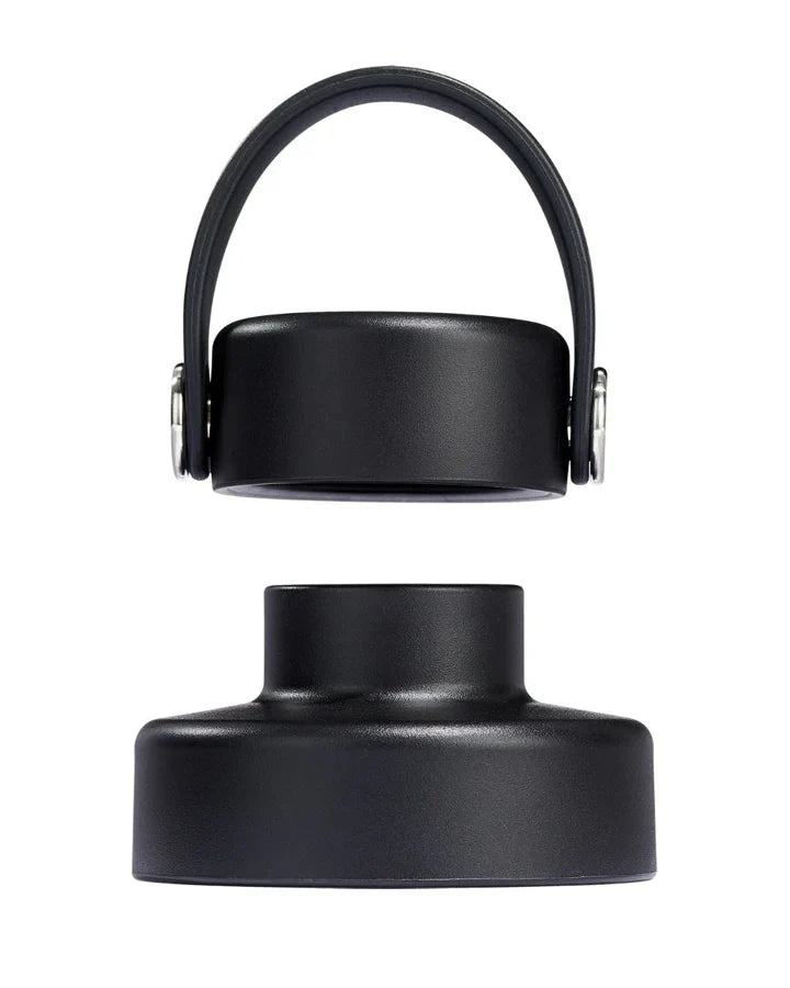 Wide Flex Chug Cap - HydroflaskWFCC001 - Black - 