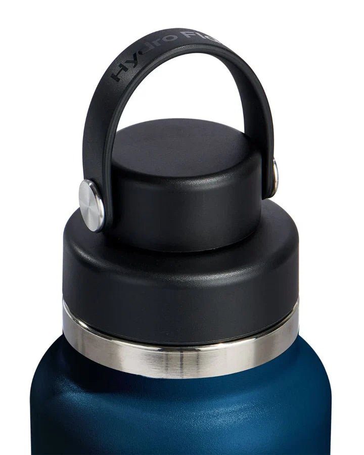 Wide Flex Chug Cap - HydroflaskWFCC001 - Black - 