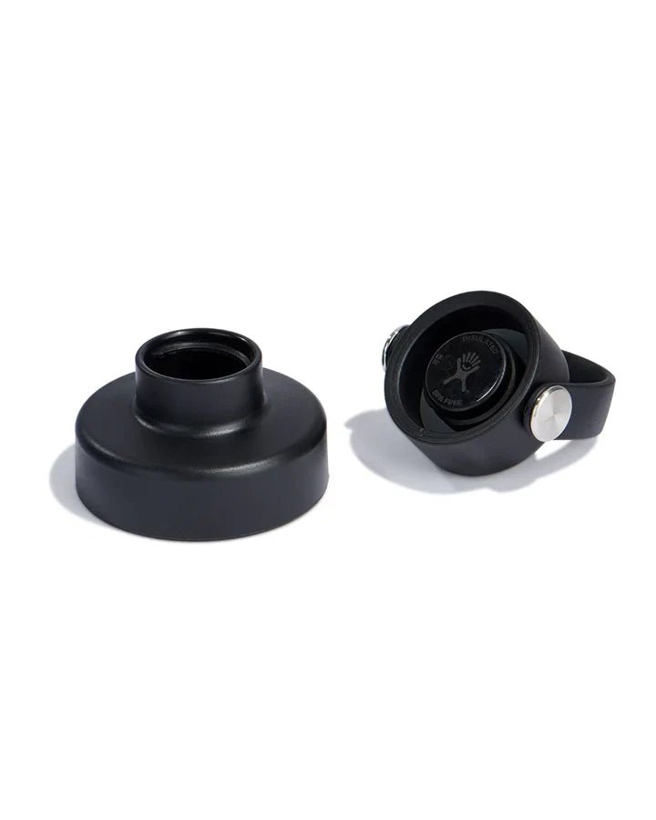 Wide Flex Chug Cap - HydroflaskWFCC001 - Black - 