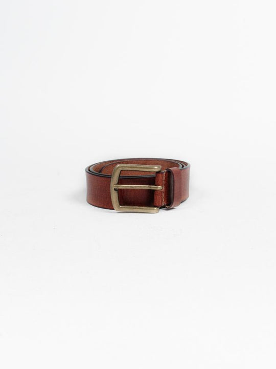 Wide Leather Belt