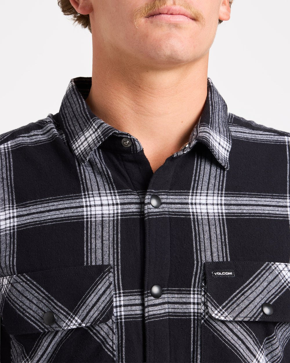 WILDERSTONE LS - VolcomA0532500-BLACK-S