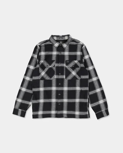 WILDERSTONE LS - VolcomA0532500-BLACK-S