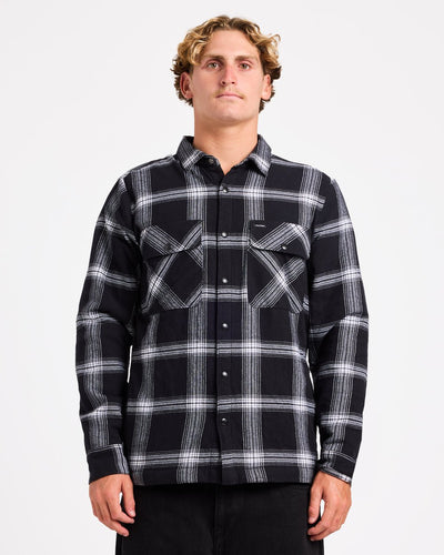 WILDERSTONE LS - VolcomA0532500-BLACK-S