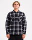 WILDERSTONE LS - VolcomA0532500-BLACK-S