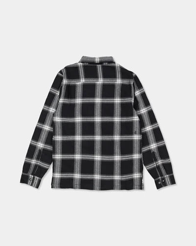 WILDERSTONE LS - VolcomA0532500-BLACK-S