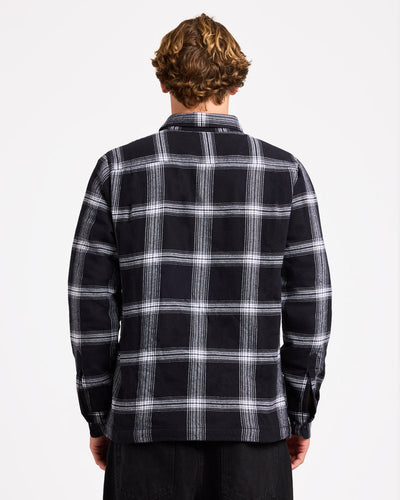 WILDERSTONE LS - VolcomA0532500-BLACK-S