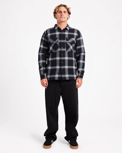 WILDERSTONE LS - VolcomA0532500-BLACK-S