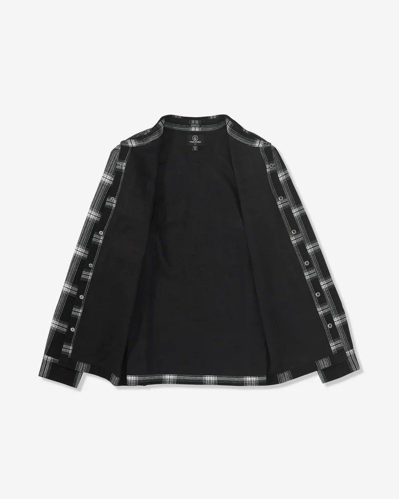 WILDERSTONE LS - VolcomA0532500-BLACK-S