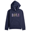 WILDEST DREAMS HOODIE B - RoxyERGFT03820 - Mood Indigo - 10/M