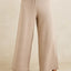 WILLA ROLLED HEM KNIT PANT -RhythmCD25W-PA54SW-TAUPE-6
