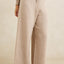 WILLA ROLLED HEM KNIT PANT -RhythmCD25W-PA54SW-TAUPE-6