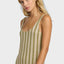 WILLOW TANK DRESS - RVCA23B133501 - Eucalyptus - S/8